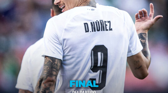 Goleada do Uruguai