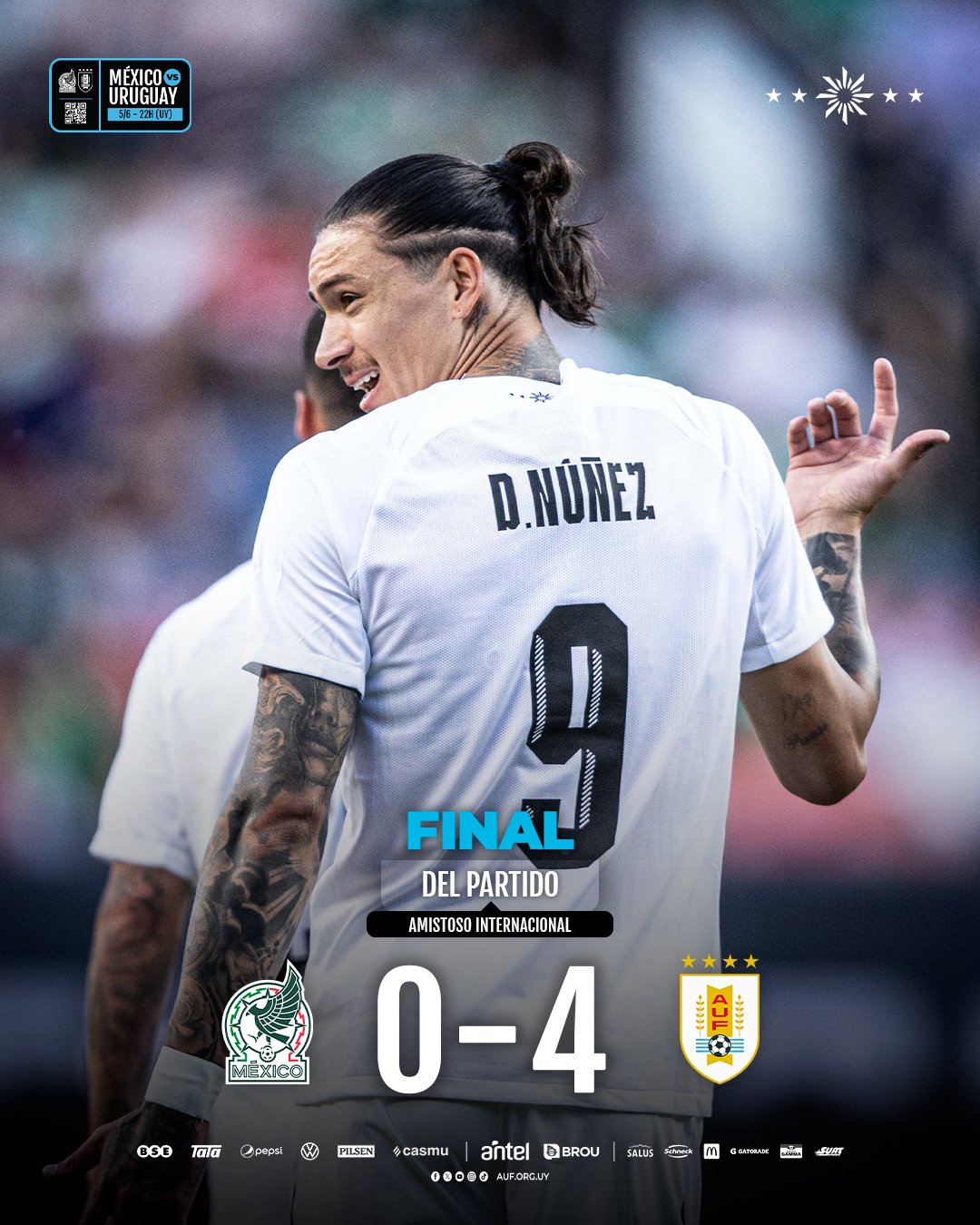 Goleada do Uruguai
