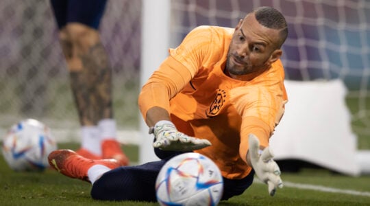 O goleiro Weverton: seleção brasileira