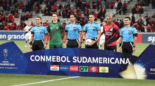 Athletico na Copa Sul-Americana