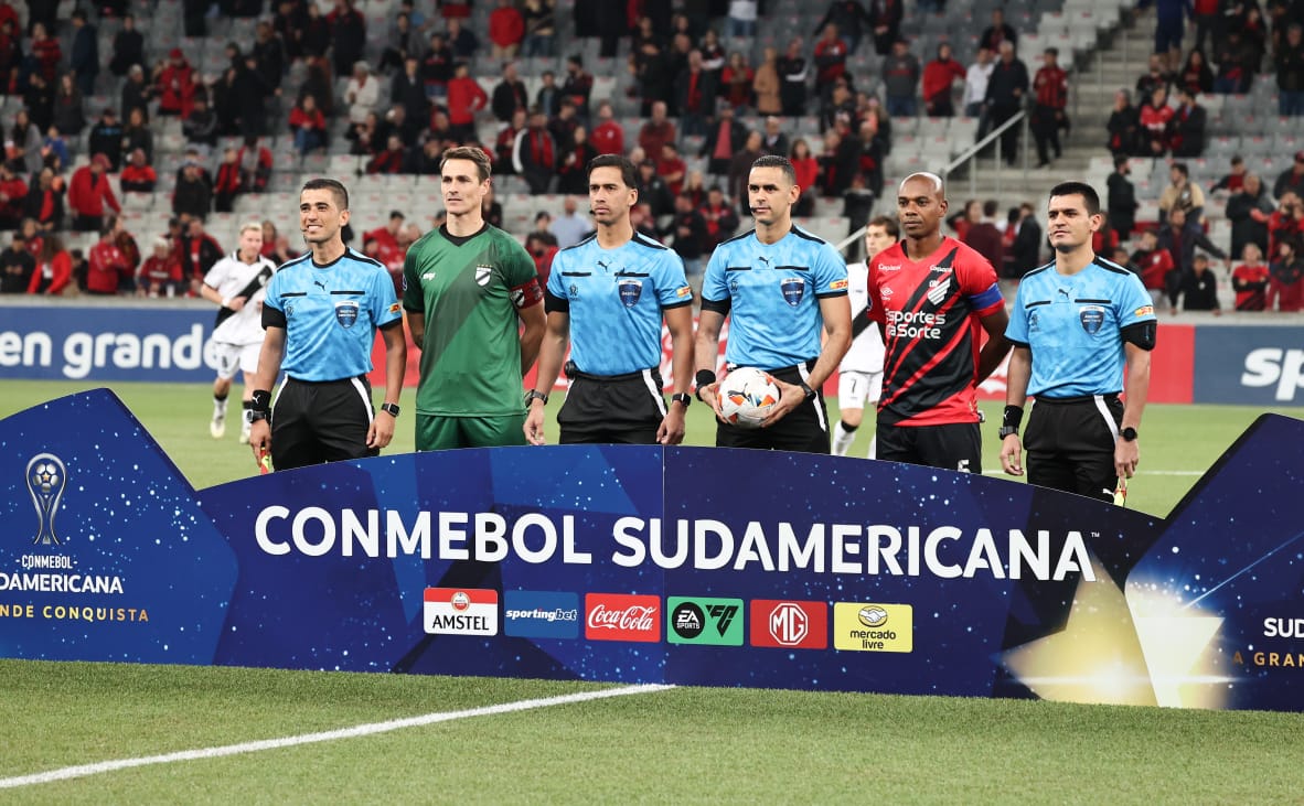 Athletico na Copa Sul-Americana