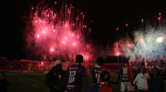 Paraná Clube na Vila Capanema