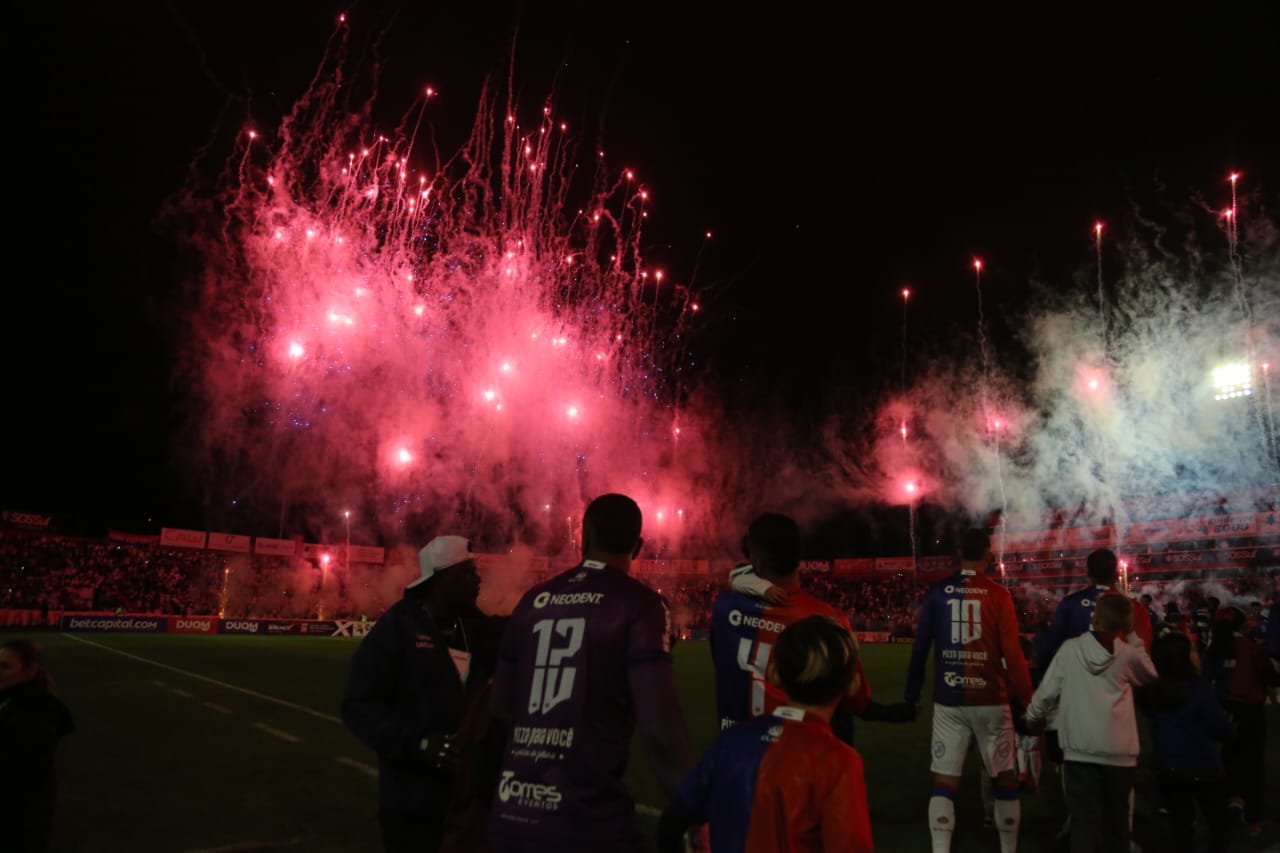 Paraná Clube na Vila Capanema