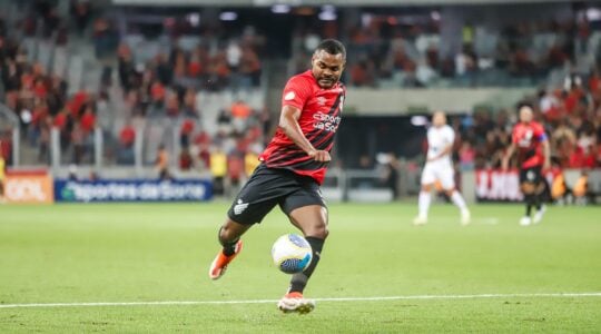 Nikão, do Athletico Paranaense