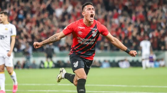 Tomás Cuello marca gol e encerra jejum