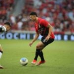 Esquivel em Athletico x Corinthians