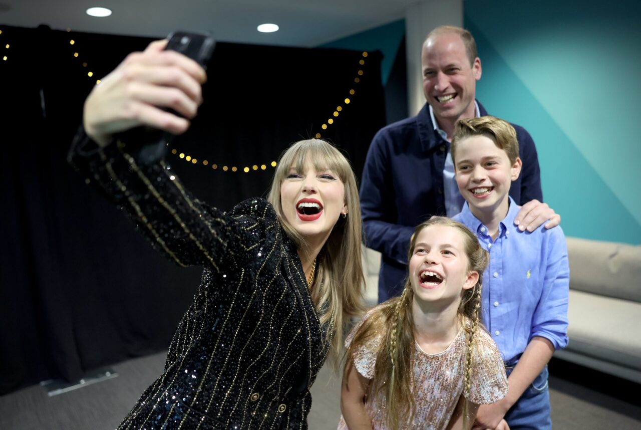 Taylor Swift e Príncipe William