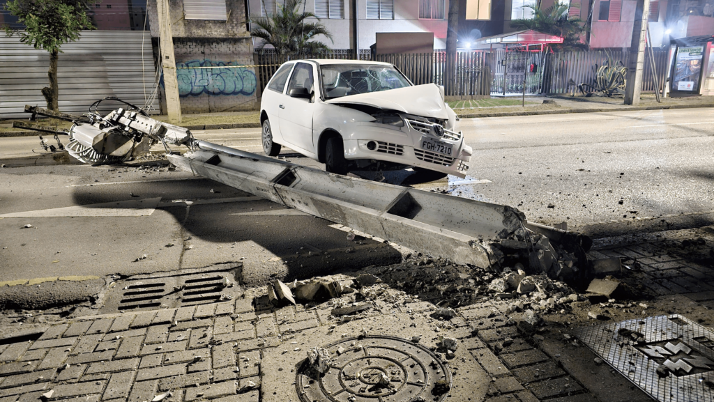 acidente na rapida do portão sentido bairro