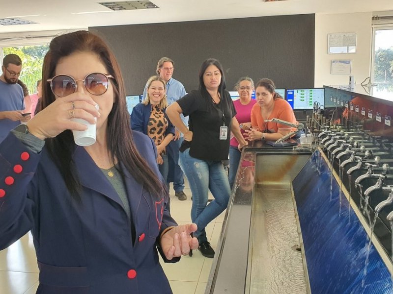agua com cloro