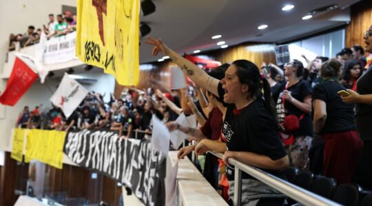 assemleia reintegração ocupada