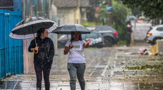 Previsão de chuva no Rio Grande do Sul preocupa. (Rafa Neddemyer/ABr)