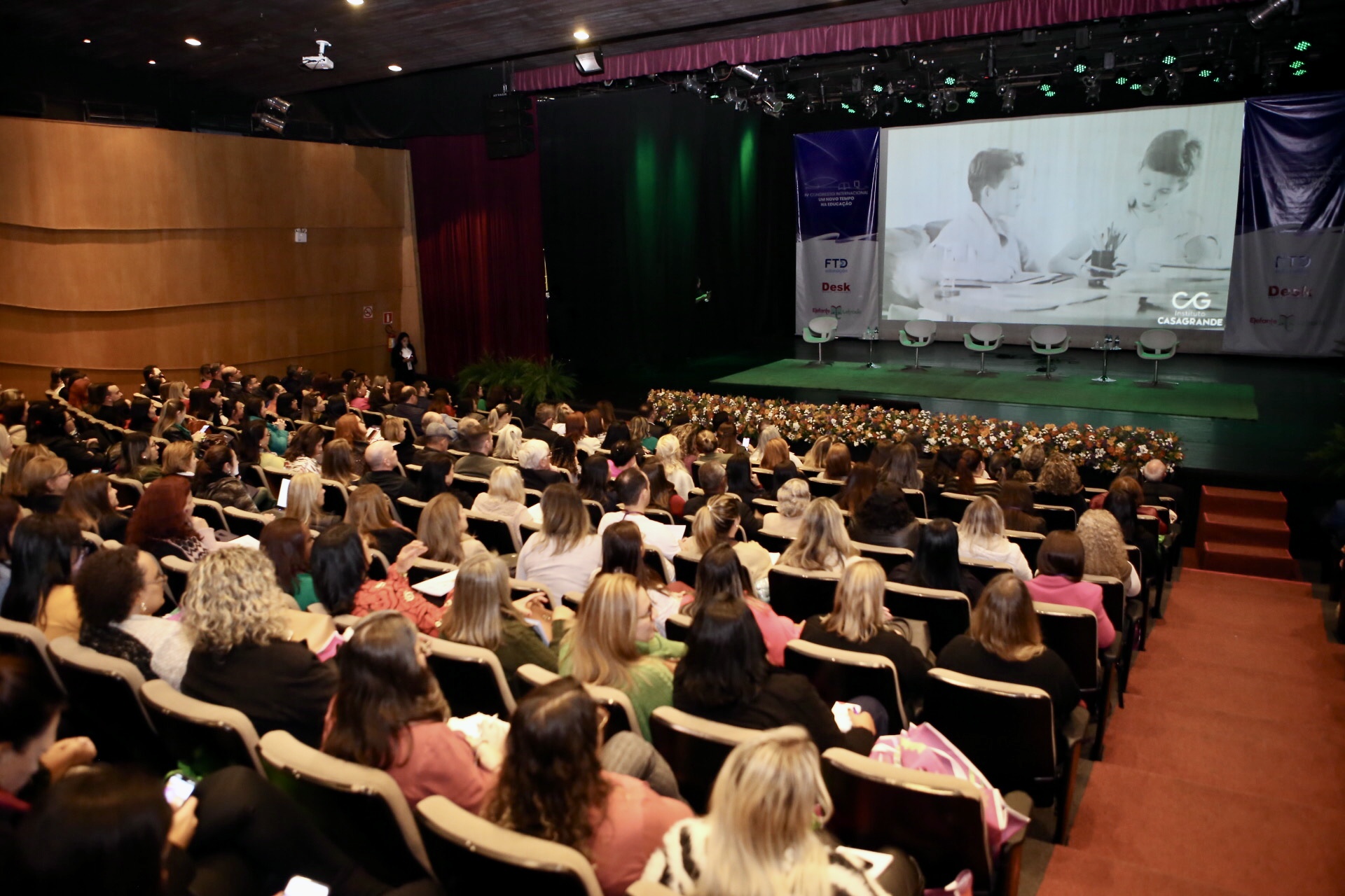 congresso educacao