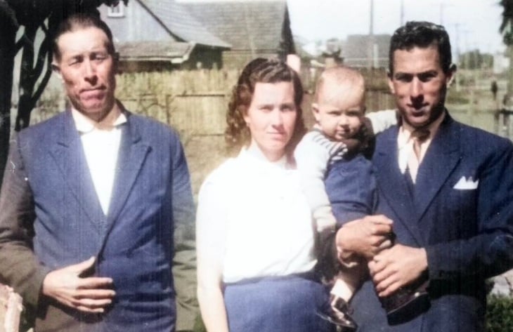 ducci imigrante italiano foto família