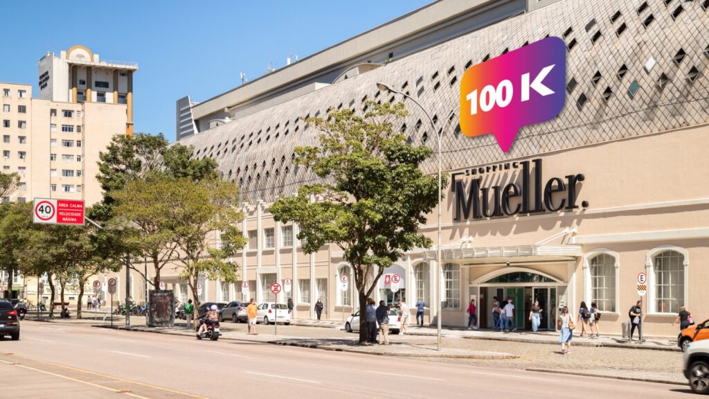 fachada 100 k seguidores