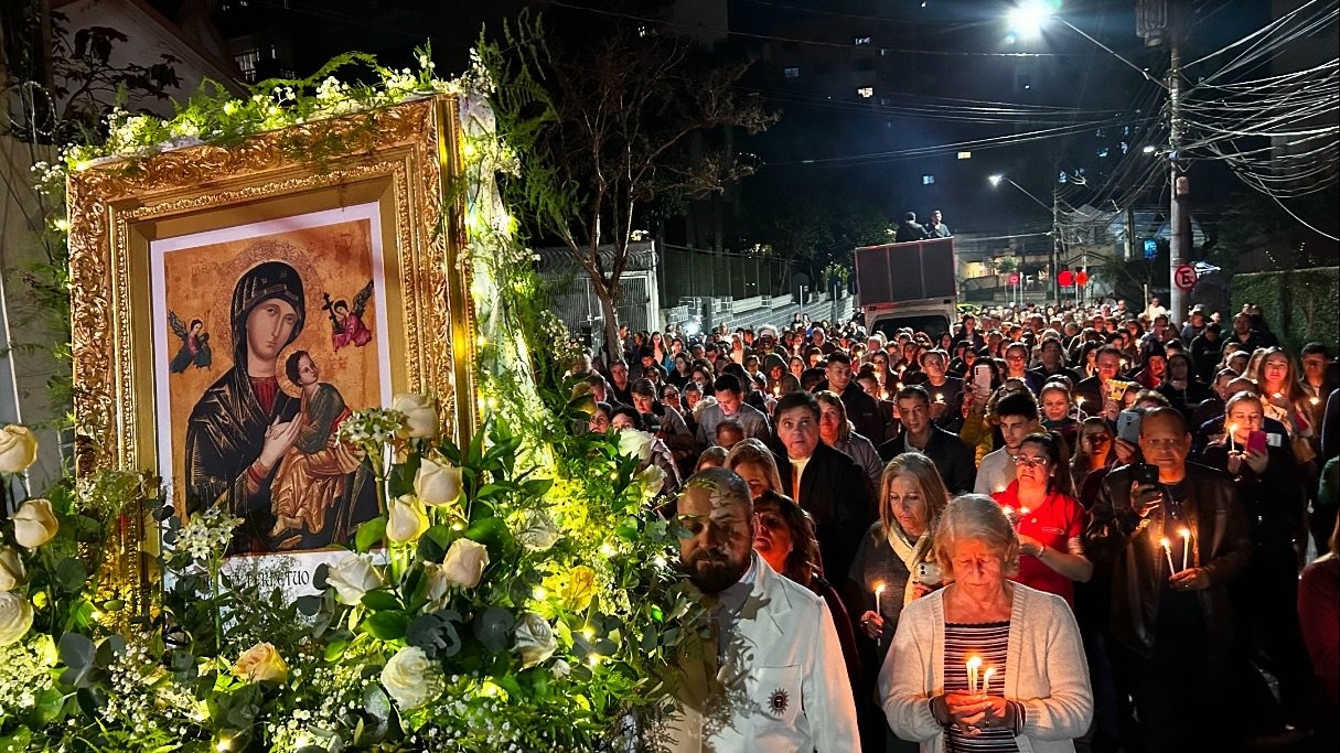 festa da padroeira perpetuo socorro