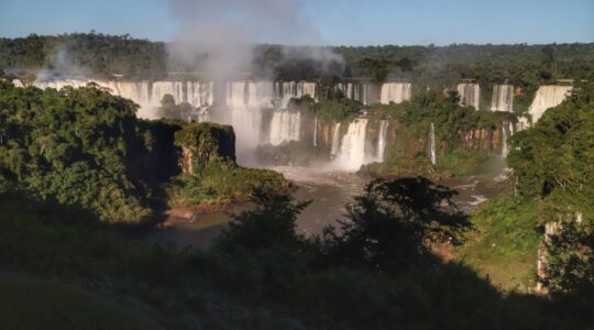 04/2019 – Foz do Iguaçu – Cataratas Foto: José Fernando Ogura/ANPr