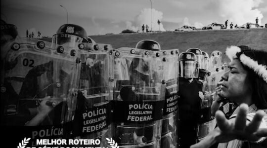 Cena do documentário "Guerras do Brasil", disponível na Netflix
