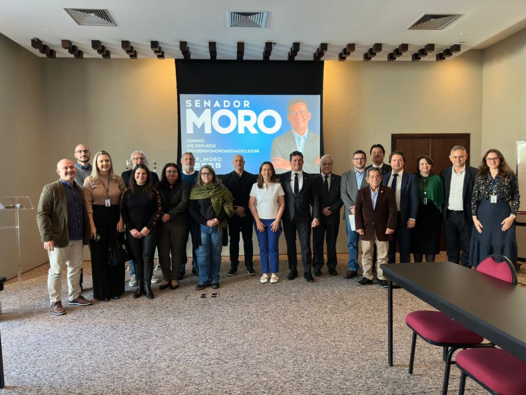 moro diálogos com o senador conselhos