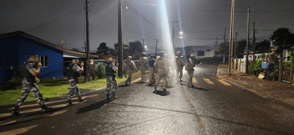 Operação mira tráfico no Sul do Paraná e outros dois estados da região; há 174 mandatos