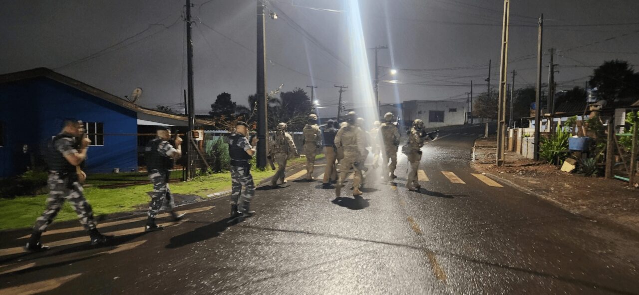 Operação mira tráfico no Sul do Paraná e outros dois estados da região; há 174 mandatos