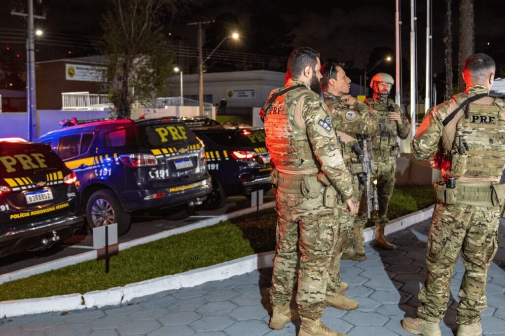 Operação conjunta mira tráfico de drogas na estradas federais da Grande Curitiba