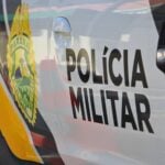 Viatura da Polícia Militar do Paraná