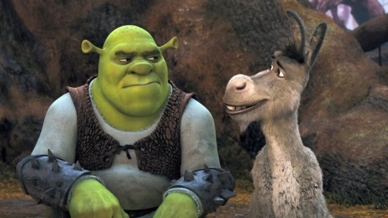 shrek-e-burro