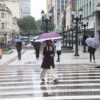 Chuva em Curitiba