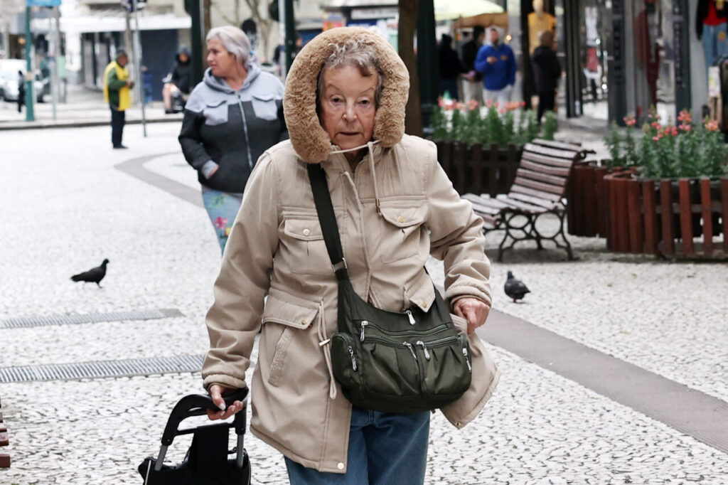 FRIO EM CURITIBA