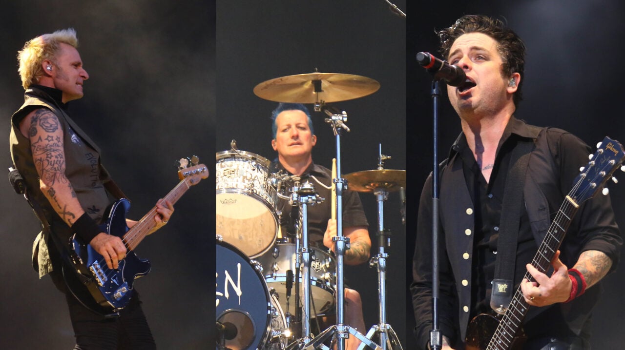 GREEN DAY EM CURITIBA