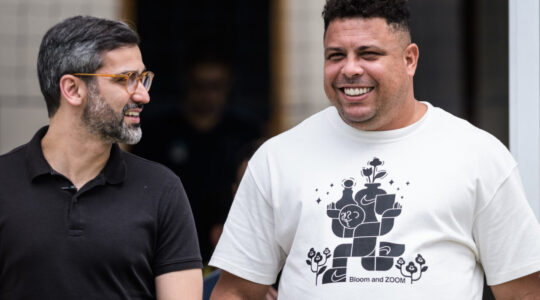 Gabriel Lima e Ronaldo Fenômeno