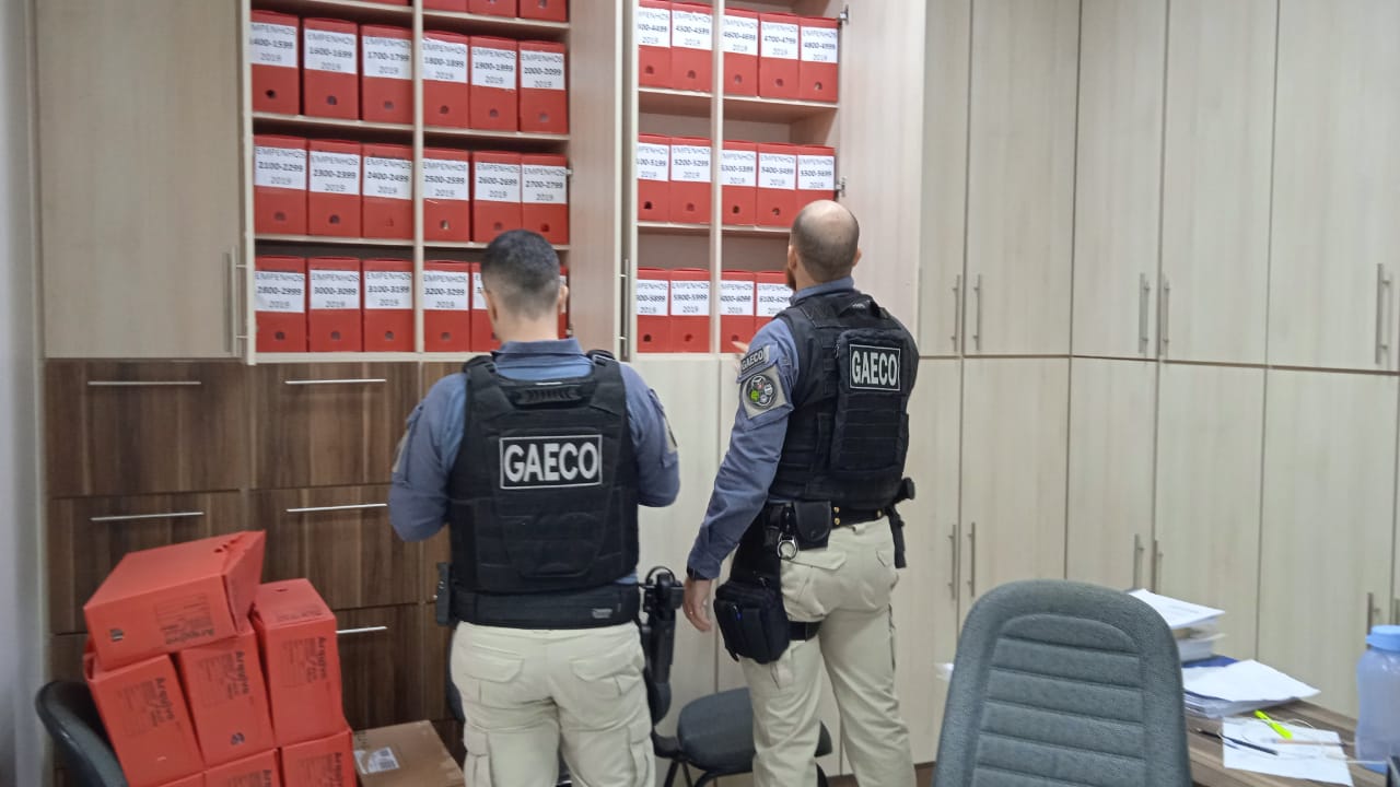 Gaeco cumpre 10 mandados no interior do Paraná contra pagamentos indevidos da Saúde