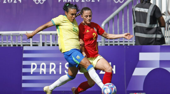 Marta contra a Espanha