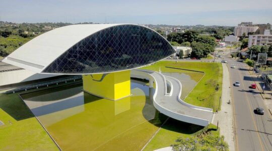 Museu Oscar Niemeyer. 11/2019 – Foto: José Fernando Ogura/AEN