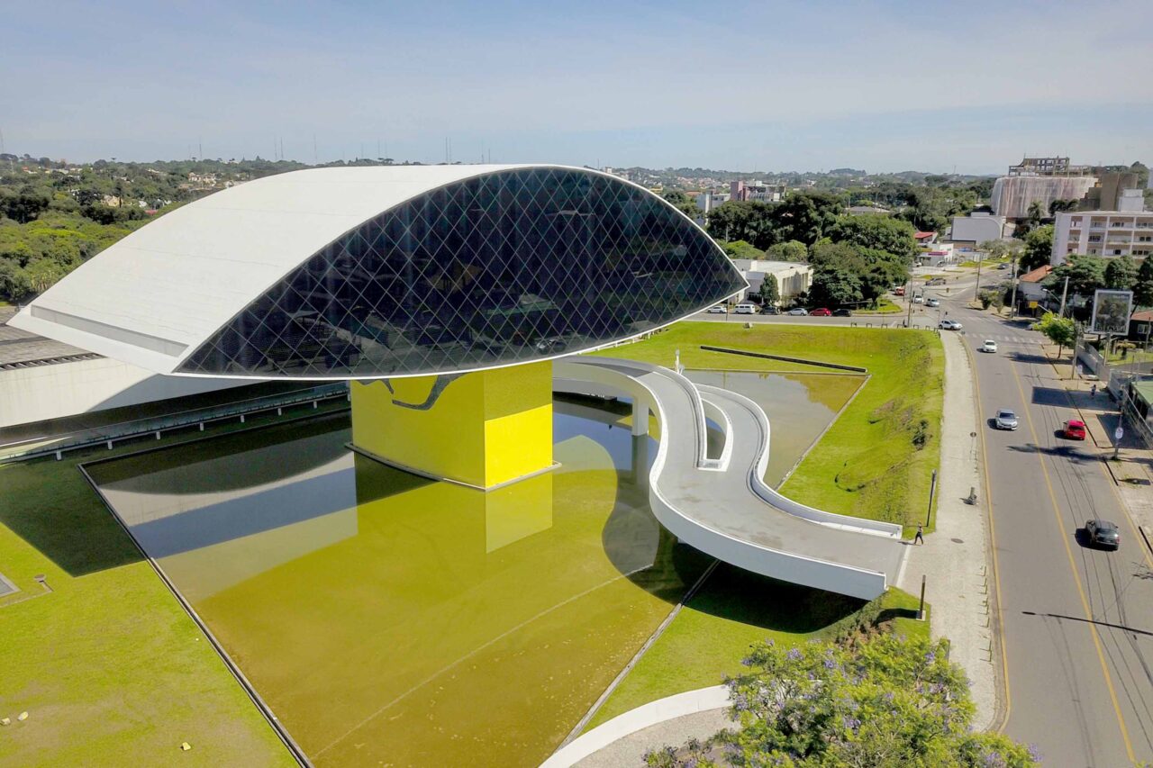Museu Oscar Niemeyer. 11/2019 – Foto: José Fernando Ogura/AEN