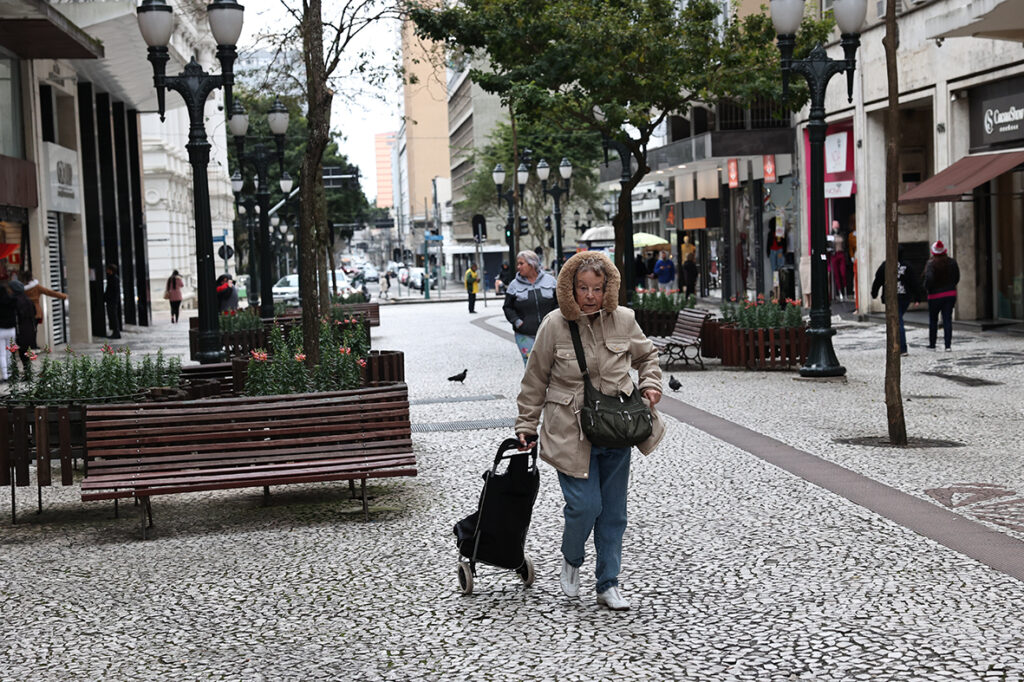 FRIO EM CURITIBA