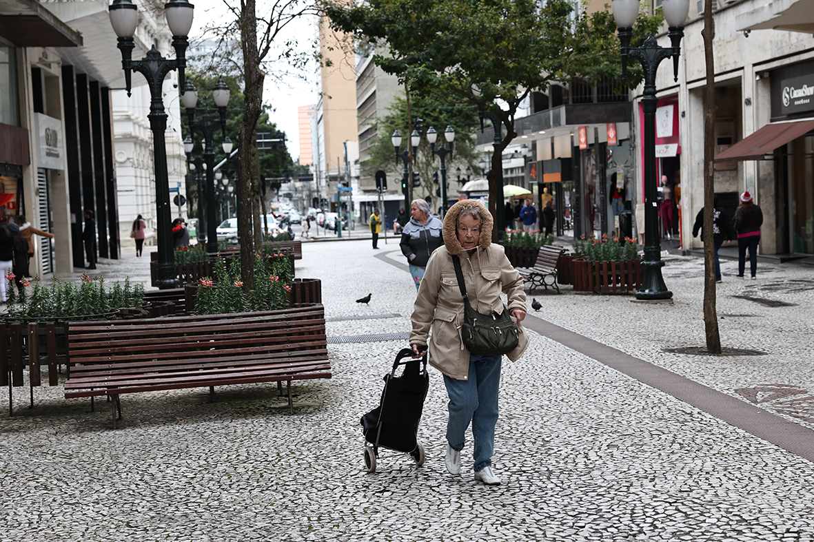 FRIO EM CURITIBA