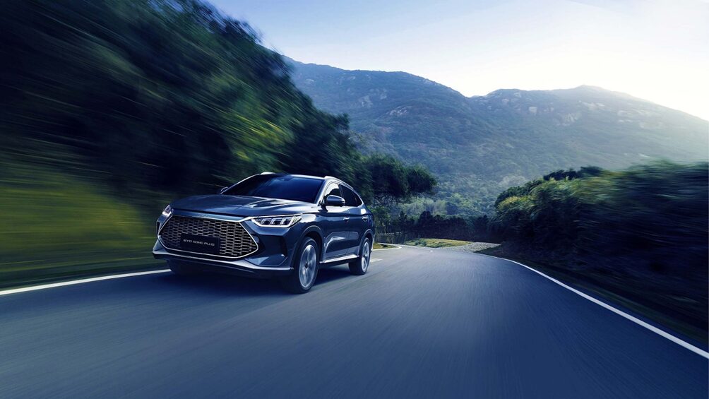 BYD Song Plus é o híbrido plug-in mais vendido do Brasil no acumulado de 2024
