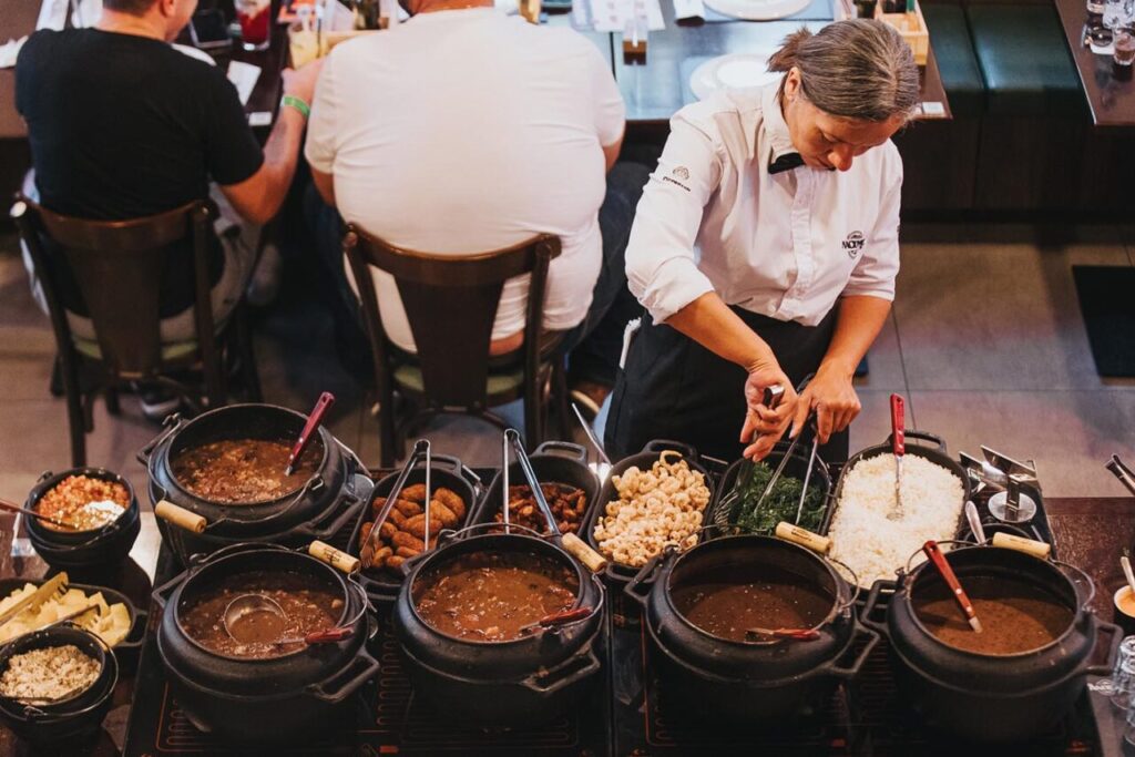 Buffet de feijoada Bar Nacional – foto Xulio Henrique (3)
