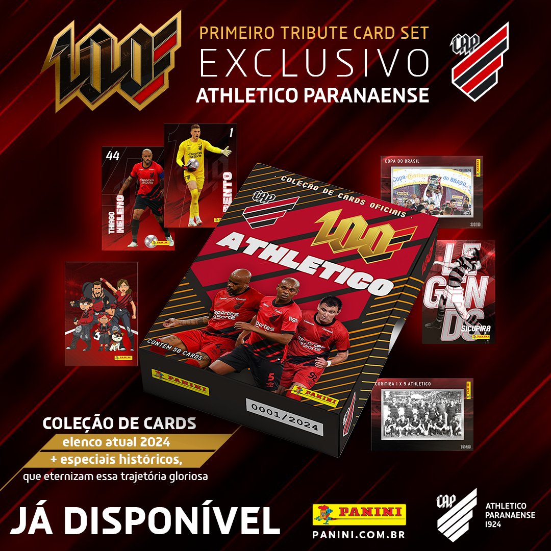 Cards do Athletico
