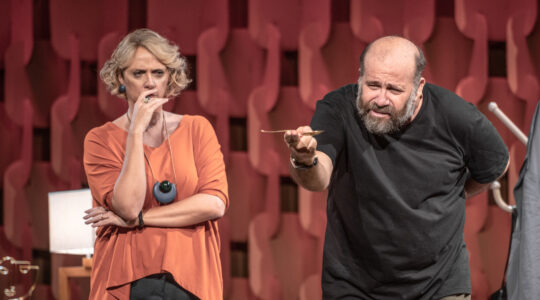 Comédia ‘O Caso’ – Cred Ricardo Braiterman