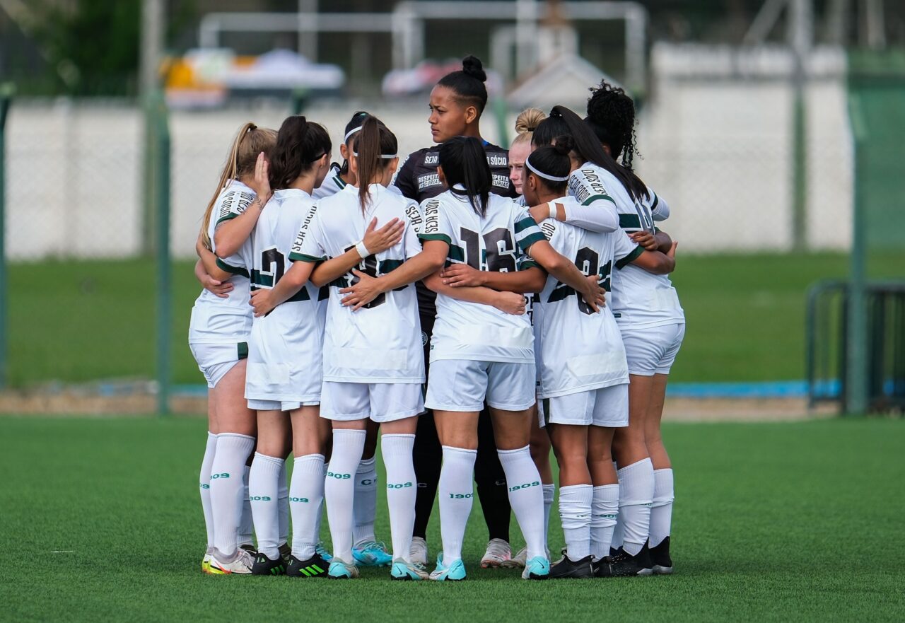 Gurias do Coxa, time feminino do Coritiba
