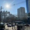 Dia ensolarado e de amplitude térmica em Curitiba