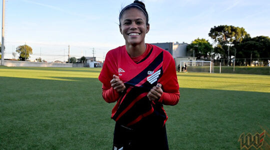 Giovanna do Athletico Paranaense