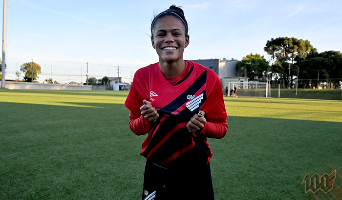 Giovanna do Athletico Paranaense