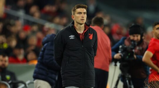 Martín Varini, novo técnico do Athletico Paranaense