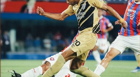 Athletico e Cerro Porteño empatam em Assunção pelo playoff da Copa Sul-Americana