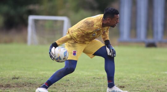 O goleiro Sidão, do Paraná Clube
