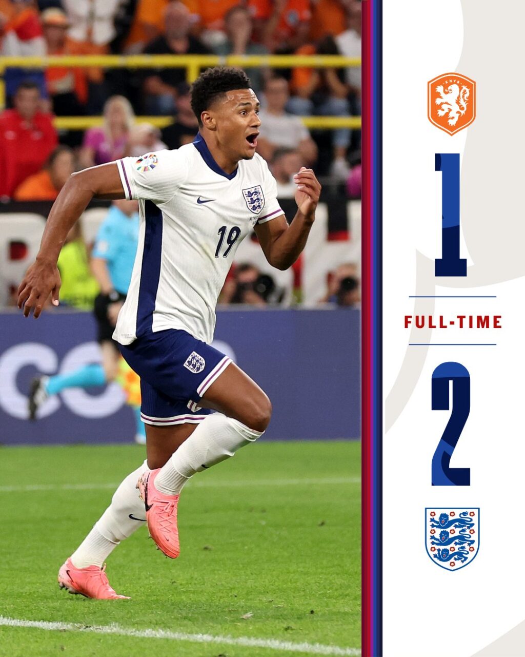 Inglaterra vence