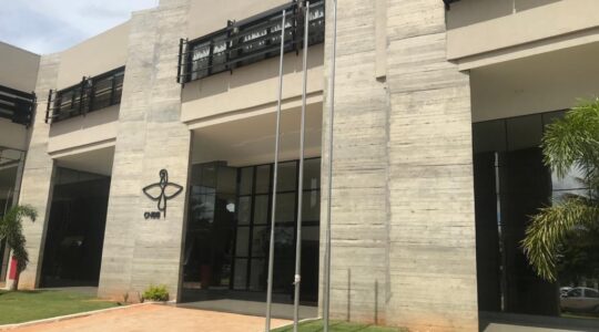 Fachada da CNBB, em Brasília